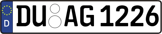 DU-AG1226