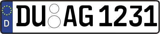 DU-AG1231