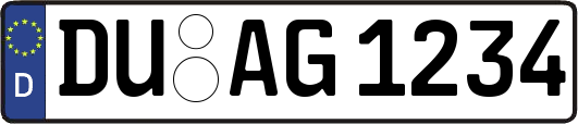 DU-AG1234