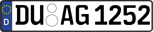 DU-AG1252