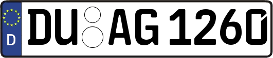 DU-AG1260