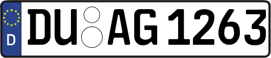 DU-AG1263