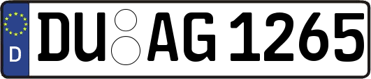 DU-AG1265