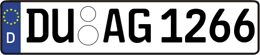 DU-AG1266