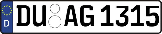 DU-AG1315