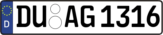 DU-AG1316