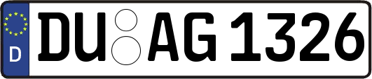 DU-AG1326