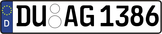 DU-AG1386
