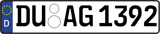 DU-AG1392