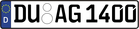 DU-AG1400