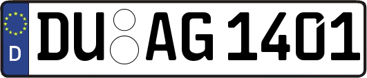 DU-AG1401