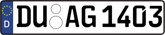DU-AG1403