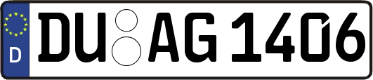 DU-AG1406