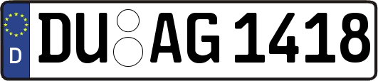 DU-AG1418