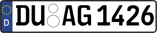 DU-AG1426