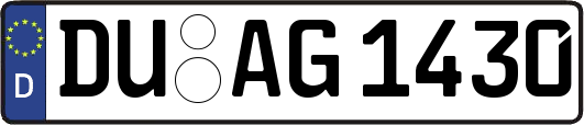 DU-AG1430