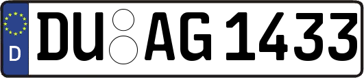 DU-AG1433