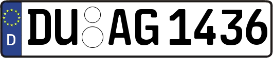 DU-AG1436