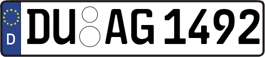 DU-AG1492