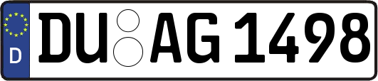DU-AG1498