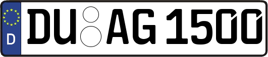 DU-AG1500