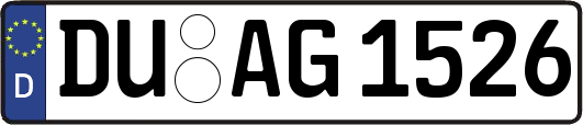 DU-AG1526