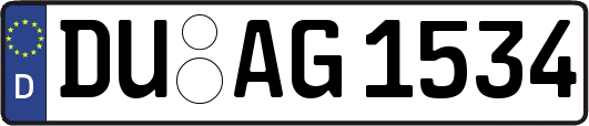 DU-AG1534