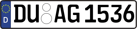 DU-AG1536