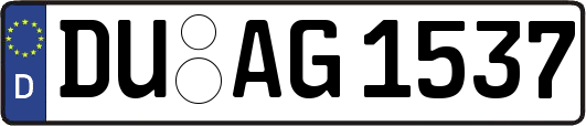 DU-AG1537