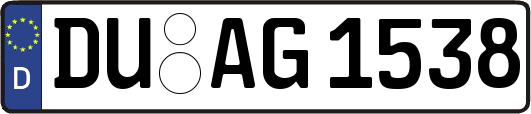 DU-AG1538