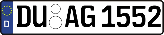 DU-AG1552