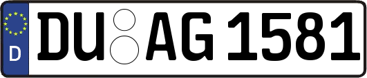 DU-AG1581