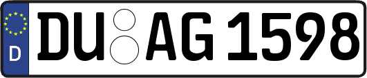 DU-AG1598