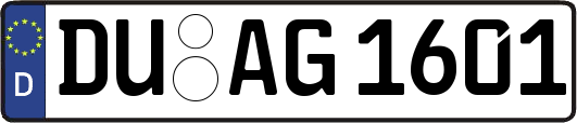 DU-AG1601