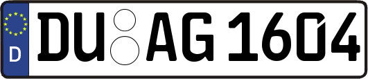 DU-AG1604