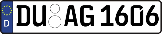 DU-AG1606