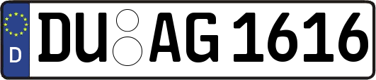 DU-AG1616