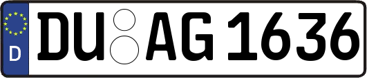 DU-AG1636