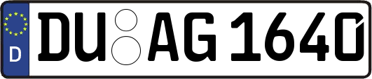 DU-AG1640