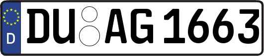 DU-AG1663