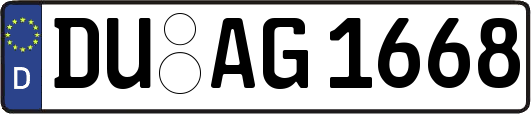DU-AG1668