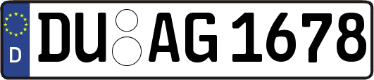 DU-AG1678