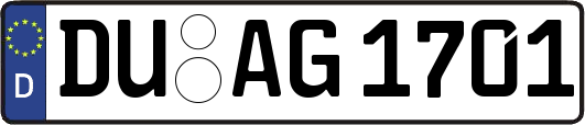 DU-AG1701