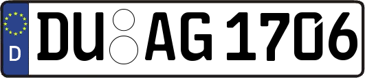 DU-AG1706