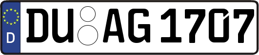 DU-AG1707