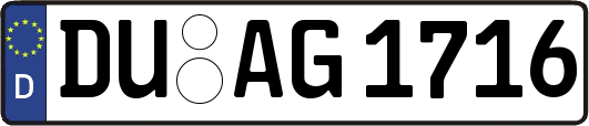 DU-AG1716