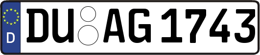 DU-AG1743