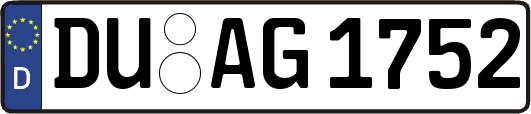 DU-AG1752
