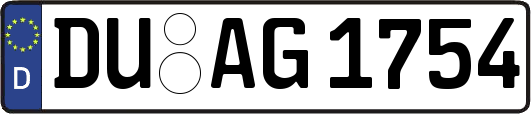 DU-AG1754
