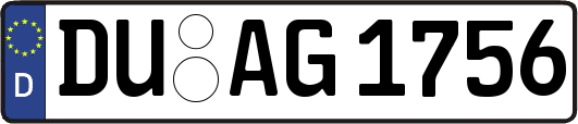 DU-AG1756